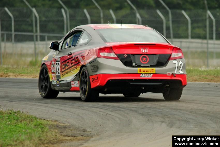 Karl Thomson's Honda Civic Si