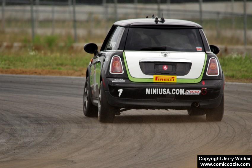 Jason Fichter's MINI Cooper