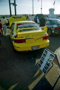 Paul Eklund / Scott Huhn Subaru Impreza at Morrie's Subaru