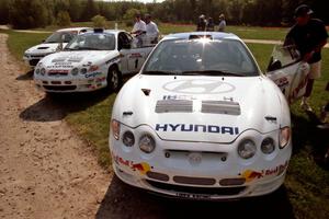 Paul Choiniere / Jeff Becker and Noel Lawler / Charles Bradley Hyundai Tiburons