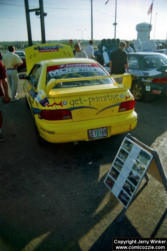 Paul Eklund / Scott Huhn Subaru Impreza at Morrie's Subaru