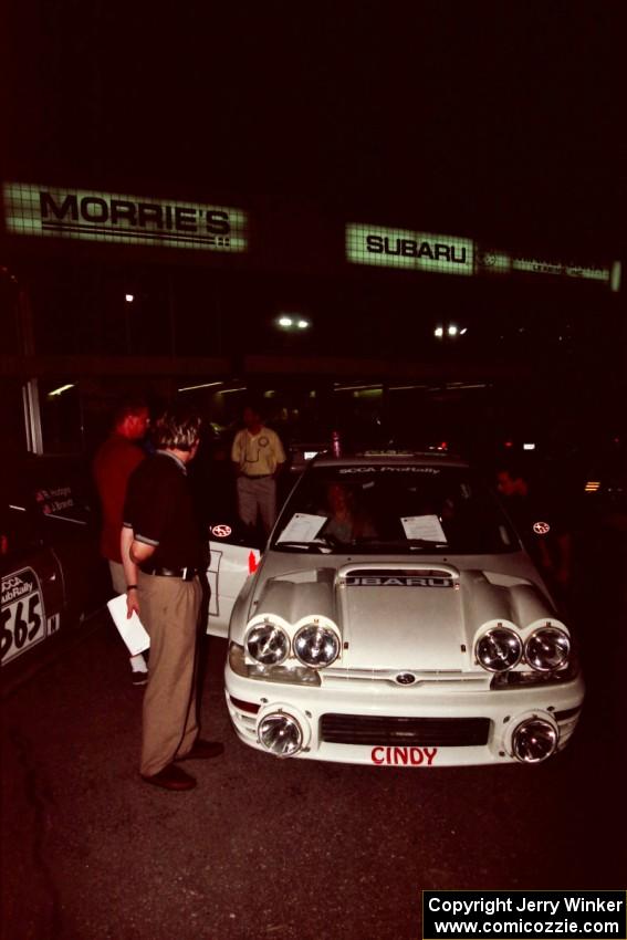 Henry Krolikowski / Cindy Krolikowski Subaru WRX STi at Morrie's Subaru