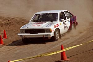 Jerry Brownell / Jim Windsor Chevy Citation on SS8, Speedway Shennanigans.