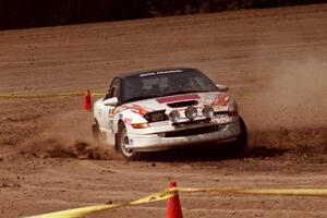 Micah Wiitala / Josh Prusi Saturn SC2 on SS8, Speedway Shennanigans.