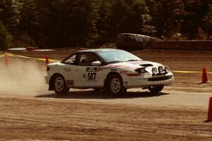 Micah Wiitala / Josh Prusi Saturn SC2 on SS8, Speedway Shennanigans.