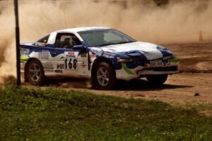 Celsus Donnelly / Mark McAllister Eagle Talon on SS8, Speedway Shennanigans.