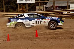 Celsus Donnelly / Mark McAllister Eagle Talon on SS8, Speedway Shennanigans.