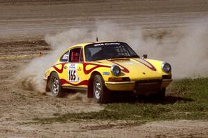 Dennis Chizma / Claire Chizma Porsche 911 on SS8, Speedway Shennanigans.