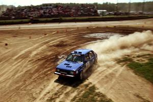 Mark Utecht / Brenda Corneliusen Dodge Omni GLH Turbo on SS8, Speedway Shennanigans.