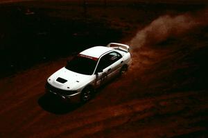 Tim Paterson / Scott Ferguson Mitsubishi Lancer Evo IV on SS8, Speedway Shennanigans.