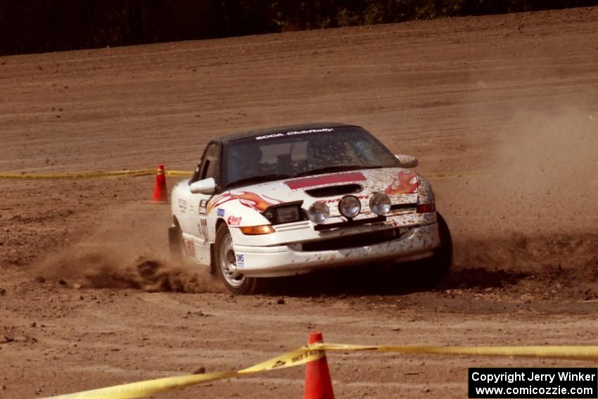 Micah Wiitala / Josh Prusi Saturn SC2 on SS8, Speedway Shennanigans.