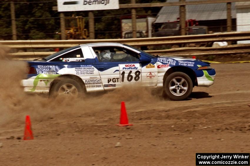 Celsus Donnelly / Mark McAllister Eagle Talon on SS8, Speedway Shennanigans.