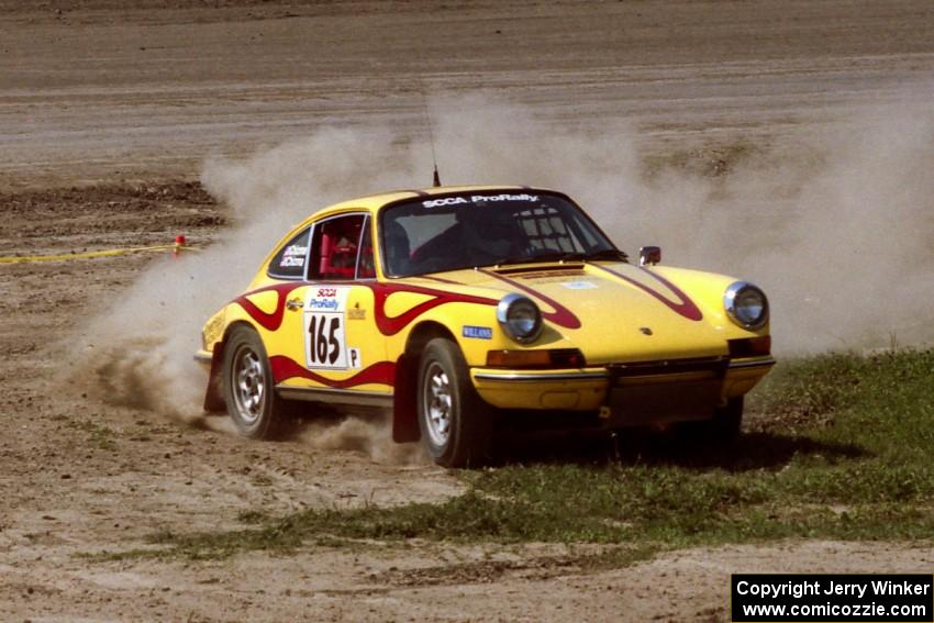 Dennis Chizma / Claire Chizma Porsche 911 on SS8, Speedway Shennanigans.