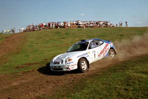 Noel Lawler / Charles Bradley Hyundai Tiburon  on SS11, Ranch Super Special I.