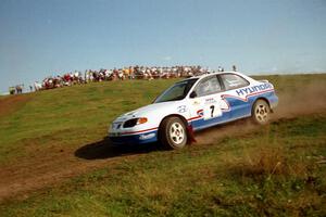 John Buffum / Mark Williams Hyundai Elantra on SS11, Ranch Super Special I.