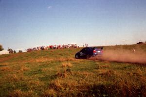 Peter Cunningham / Jim Gill Mitsubishi Lancer Evo VI on SS11, Ranch Super Special I.