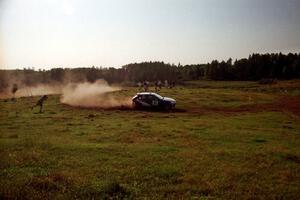 Bryan Hourt / Tom Tighe Honda Civic on SS11, Ranch Super Special I.