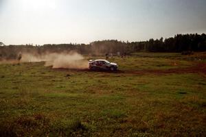 Kurosh Jahromi / Tony Lumino Ford Escort Cosworth RS on SS11, Ranch Super Special I.