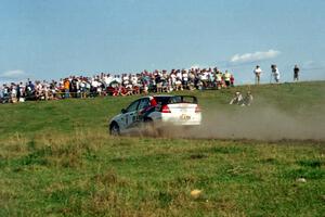 Garen Shrader / Michael Fennell Mitsubishi Lancer Evo IV on SS11, Ranch Super Special I.