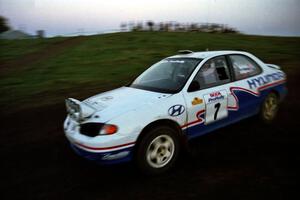 John Buffum / Mark Williams Hyundai Elantra on SS15, Ranch Super Special II.