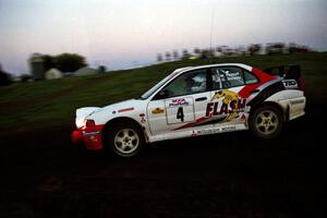 Garen Shrader / Michael Fennell Mitsubishi Lancer Evo IV on SS15, Ranch Super Special II.