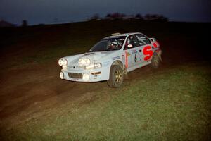 Henry Krolikowski / Cindy Krolikowski Subaru WRX STi on SS15, Ranch Super Special II.