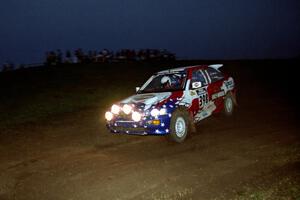 Kurosh Jahromi / Tony Lumino Ford Escort Cosworth RS on SS15, Ranch Super Special II.