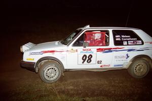 Bob Nielsen / Brett Corneliusen VW GTI on SS15, Ranch Super Special II.