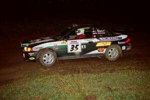 Lee Shadbolt / Bob Sherman Subaru Impreza on SS15, Ranch Super Special II.