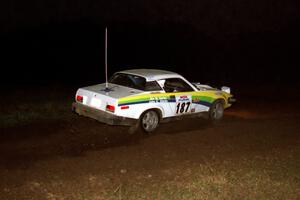 John Shirley / James Hurley Triumph TR-7 V8 on SS15, Ranch Super Special II.