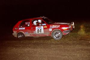 J.B. Niday / Al Kintigh VW GTI on SS15, Ranch Super Special II.