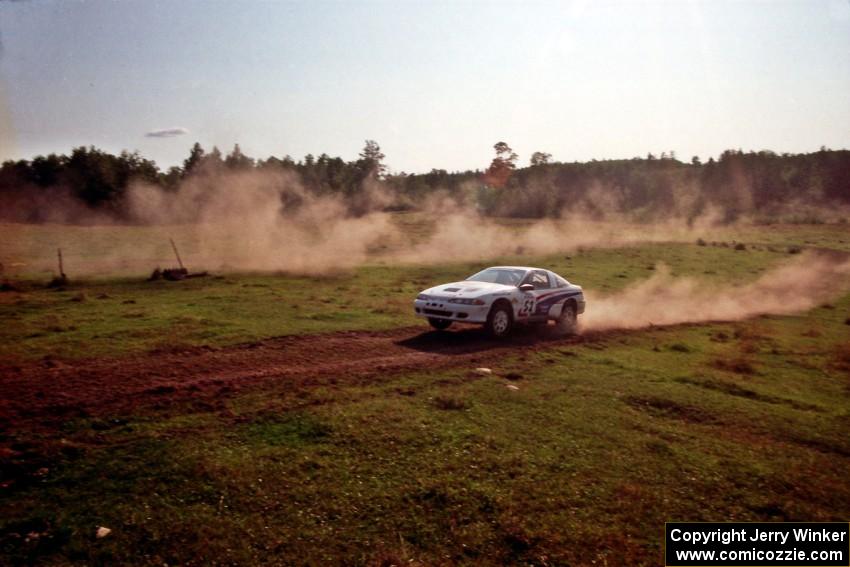 Doug Shepherd / Pete Gladysz Mitsubishi Eclipse on SS11, Ranch Super Special I.