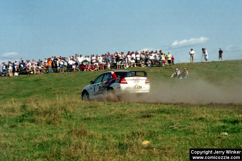 Garen Shrader / Michael Fennell Mitsubishi Lancer Evo IV on SS11, Ranch Super Special I.