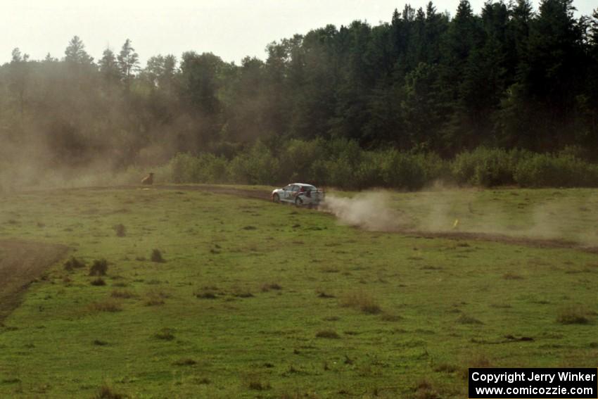 Garen Shrader / Michael Fennell Mitsubishi Lancer Evo IV on SS11, Ranch Super Special I.