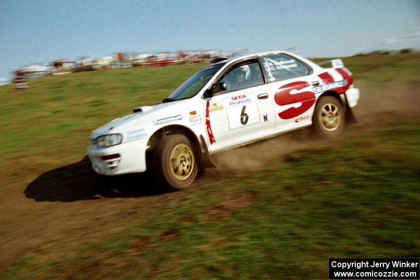 Henry Krolikowski / Cindy Krolikowski Subaru WRX STi on SS11, Ranch Super Special I.