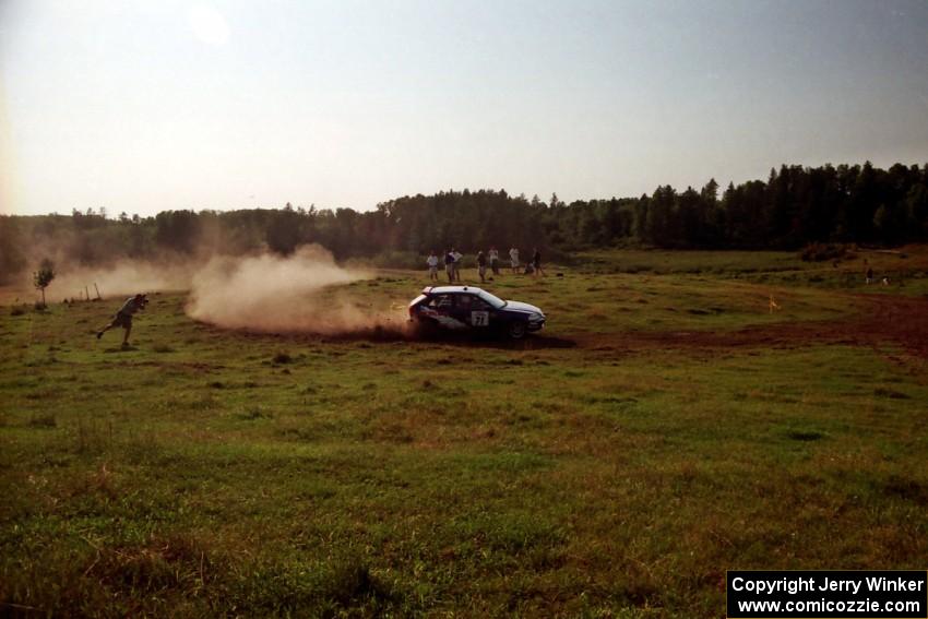 Bryan Hourt / Tom Tighe Honda Civic on SS11, Ranch Super Special I.