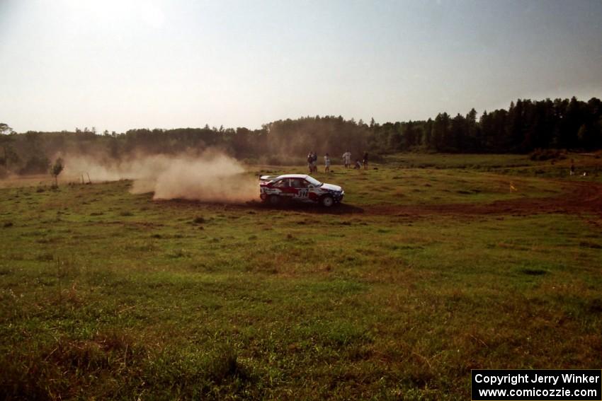 Kurosh Jahromi / Tony Lumino Ford Escort Cosworth RS on SS11, Ranch Super Special I.