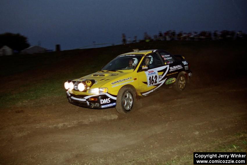 Pat Richard / Nathalie Richard Subaru Impreza 2.5RS on SS15, Ranch Super Special II.