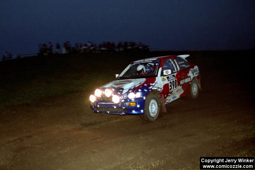 Kurosh Jahromi / Tony Lumino Ford Escort Cosworth RS on SS15, Ranch Super Special II.