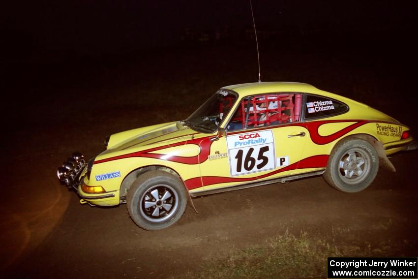 Dennis Chizma / Claire Chizma Porsche 911 on SS15, Ranch Super Special II.