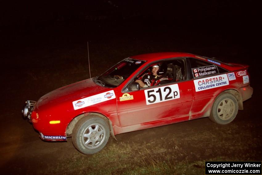 Jouni Pohjolainen / John Matikainen Nissan NX2000 on SS15, Ranch Super Special II.