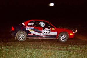 Tom Young / Jim LeBeau Dodge Neon ACR on SS15, Ranch Super Special II.