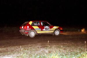 Dmitri Kishkarev / Dave Shindle VW GTI on SS15, Ranch Super Special II.