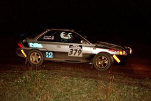 Jonathan Ryther / Nick Taylor Subaru Impreza 2.5RS on SS15, Ranch Super Special II.