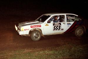 Jerry Brownell / Jim Windsor Chevy Citation on SS15, Ranch Super Special II.
