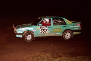 Larry Warrington / John Adams-Graf VW Jetta on SS15, Ranch Super Special II.