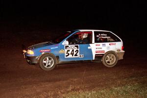 Dan Moore / John Hopponen Suzuki Swift GTi on SS15, Ranch Super Special II.