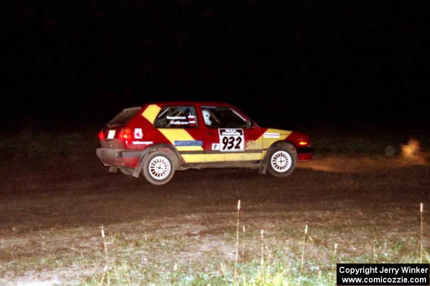 Dmitri Kishkarev / Dave Shindle VW GTI on SS15, Ranch Super Special II.