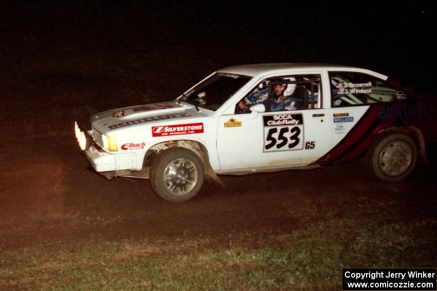 Jerry Brownell / Jim Windsor Chevy Citation on SS15, Ranch Super Special II.