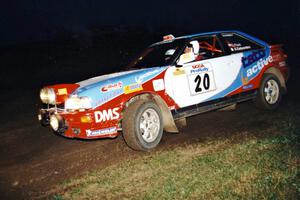 George Plsek / Alex Gelsomino Audi S2 Quattro on SS15, Ranch Super Special II.